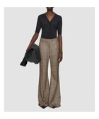 【ジョゼフ/JOSEPH】のウールバンブー フレアートラウザーズ Escargot Mel|ID: prp329100004840223 ipo3291000000035615572