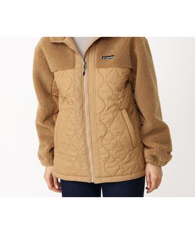 【コロンビア/Columbia】のColumbia/ ウィメンズクリスタルベンドインシュレーテッドジャケット /コロンビア 人気、トレンドファッション・服の通販 founy(ファニー) ファッション Fashion レディースファッション Fashion for Women アウター Coat / Outerwear Collection レディースジャケット・軽アウター Jackets アウトドア Outdoor Clothing キルト Quilt, Quilted Fabric ジャケット Jacket, Outerwear ダウン Down, Puffer トレンド Trend, Trending Now ドローコード Drawcord, Drawstring Cord 夏 Summer S/S・春夏 SS, Spring/Summer, Warm Season A/W・秋冬 Autumn/Winter |ID:prp329100004840230