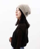 【アウロラ/AURORA】の【 LANVIN COLLECTION(ランバン コレクション) 】斜め切り替えニットワッチ 人気、トレンドファッション・服の通販 founy(ファニー) ファッション Fashion レディースファッション Fashion for Women トップス・カットソー Cut & Sew Tops ニット Knit Tops & Sweaters キャップ&ハット Hats & Caps アシンメトリー Asymmetrical Style コレクション Collection, Seasonal Line シンプル Simple, Minimal ブローチ Brooch, Pin Brooch ホールガーメント WholeGarment, Seamless Knit ラグジュアリー Luxury, Elegant 冬 Winter / This Winter 帽子 Hat, Headwear thumbnail ベージュ|ID: prp329100004840238 ipo3291000000035726673