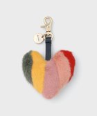【ポール スミス/Paul Smith】のフラッフィー ハート バッグチャーム 人気、トレンドファッション・服の通販 founy(ファニー) ファッション Fashion レディースファッション Fashion for Women アクセサリー Fashion Accessories キーホルダー Keychain, Key Holder チャーム Charm, Pendant ポーチ Pouch, Small Case ラグジュアリー Luxury, Elegant おすすめ Recommended / Our Picks ギフト プレゼント Gift / Present thumbnail マルチカラー|ID: prp329100004840241 ipo3291000000035803151