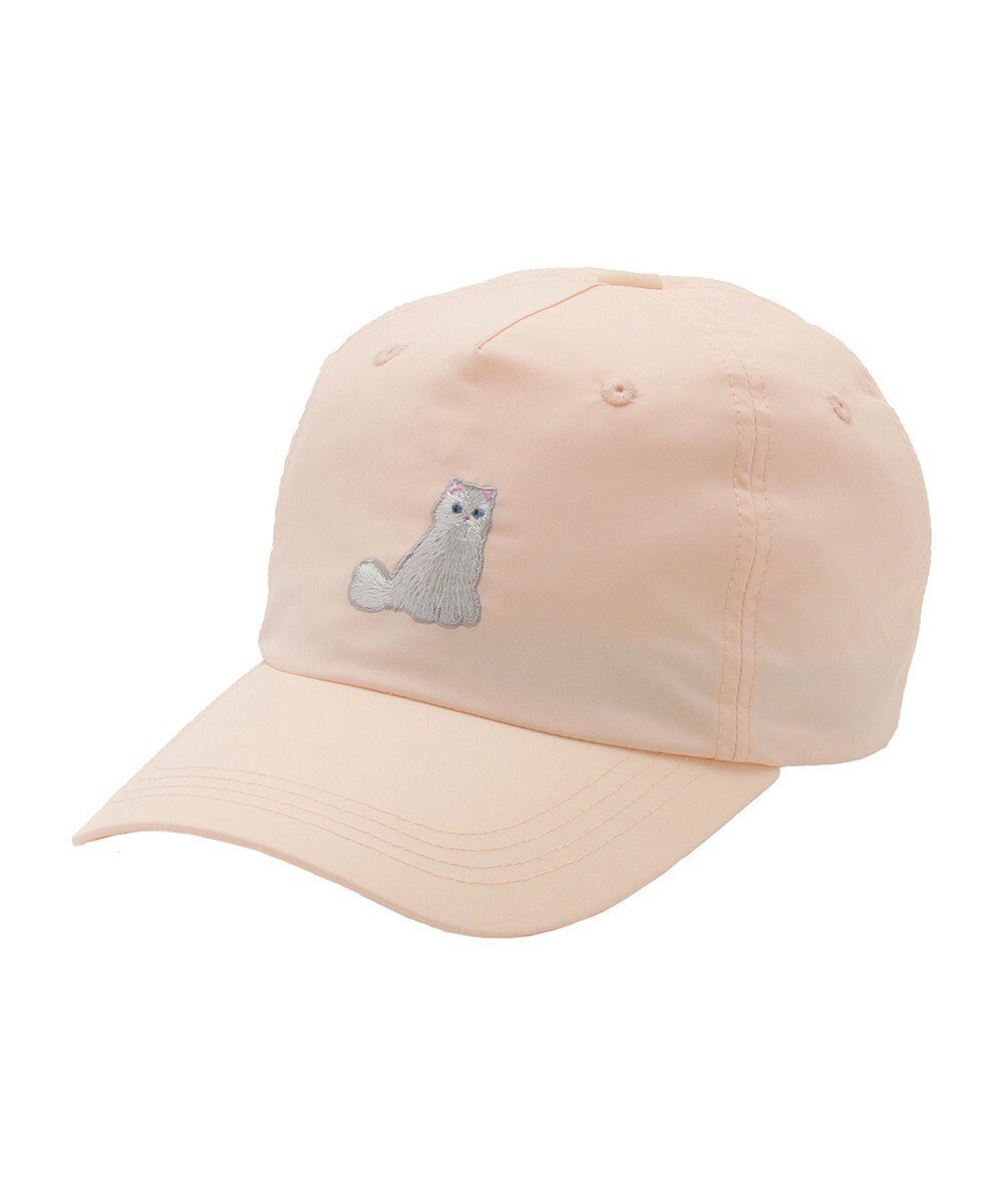 【ムーンバット/MOONBAT】のPAUL JOE ACCESSOIRES(ポール ジョー)ジプシー キャップ 猫 帽子 無地 UVカット インテリア・キッズ・メンズ・レディースファッション・服の通販 founy(ファニー) ファッション Fashion レディースファッション Fashion for Women キャップ&ハット Hats & Caps キャップ Cap, Baseball Cap プレーン Plain, Simple ワンポイント One Point, Statement Accent 帽子 Hat, Headwear 無地 Plain, Solid Color 猫 Cat, Kitty ペールオレンジ|ID: prp329100004840249 ipo3291000000035270535