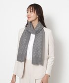 【ムーンバット/MOONBAT】のFURLA(フルラ)ウール アーチロゴストール チャコールグレー|ID: prp329100004840250 ipo3291000000035270538