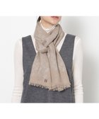 【ムーンバット/MOONBAT】のFURLA(フルラ)ウール アーチロゴストール モカブラウン|ID: prp329100004840250 ipo3291000000035270540