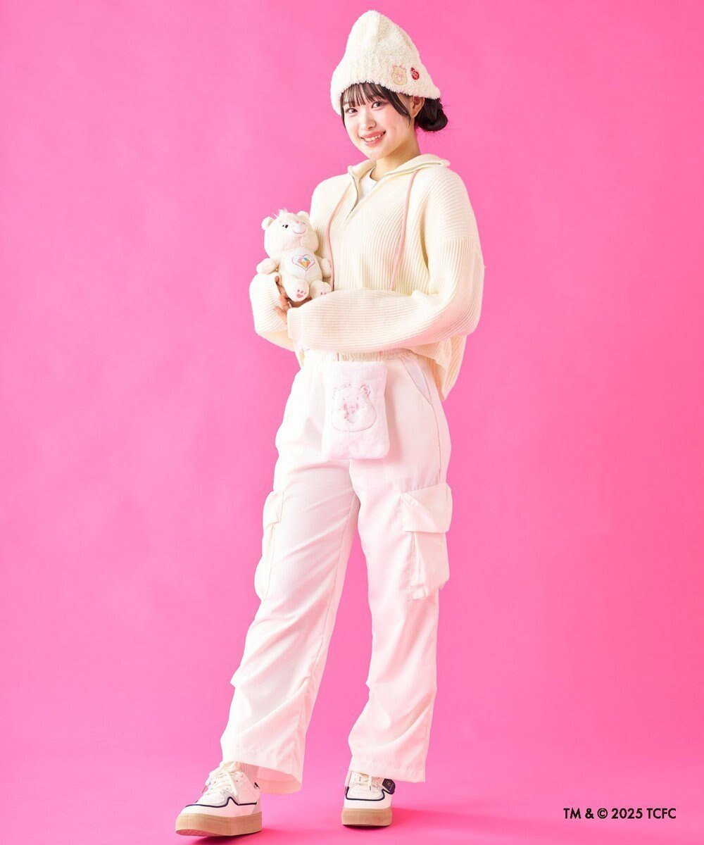 【ムーンバット/MOONBAT】のCare Bears(ケアベア) ボリュームへアリービーニー ニット帽 帽子 手洗い可能 人気、トレンドファッション・服の通販 founy(ファニー) ファッション Fashion レディースファッション Fashion for Women トップス・カットソー Cut & Sew Tops ニット Knit Tops & Sweaters キャップ&ハット Hats & Caps カラフル Colorful Design キャップ Cap, Baseball Cap キャラクター Character, Licensed Characters 傘 Umbrella, Parasol 人気 Popular, Best Seller 帽子 Hat, Headwear マフラー Scarf, Muffler 冬 Winter / This Winter A/W・秋冬 Autumn/Winter other-1|ID: prp329100004840254 ipo3291000000035270551