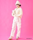 【ムーンバット/MOONBAT】のCare Bears(ケアベア) ボリュームへアリービーニー ニット帽 帽子 手洗い可能 オフホワイト|ID: prp329100004840254 ipo3291000000035270552