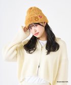 【ムーンバット/MOONBAT】のCare Bears(ケアベア) ボリュームへアリービーニー ニット帽 帽子 手洗い可能 モカブラウン|ID: prp329100004840254 ipo3291000000035270553