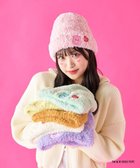【ムーンバット/MOONBAT】のCare Bears(ケアベア) ボリュームへアリービーニー ニット帽 帽子 手洗い可能 ペールピンク|ID: prp329100004840254 ipo3291000000035270554