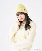 【ムーンバット/MOONBAT】のCare Bears(ケアベア) ボリュームへアリービーニー ニット帽 帽子 手洗い可能 ライトイエロー|ID: prp329100004840254 ipo3291000000035270555