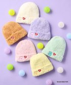 【ムーンバット/MOONBAT】のCare Bears(ケアベア) ボリュームへアリービーニー ニット帽 帽子 手洗い可能 ライトパープル|ID: prp329100004840254 ipo3291000000035270557