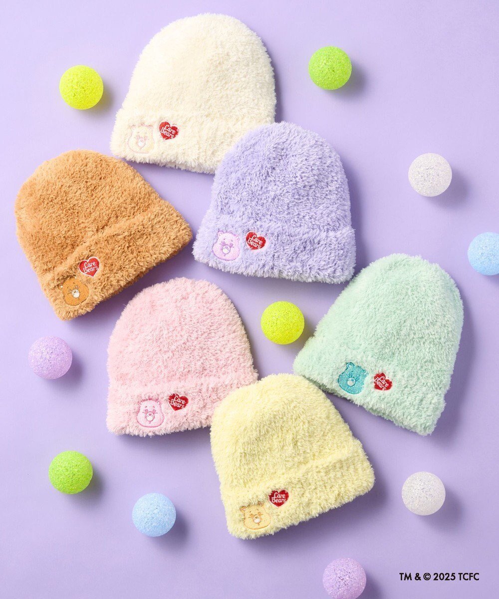 【ムーンバット/MOONBAT】のCare Bears(ケアベア) ボリュームへアリービーニー ニット帽 帽子 手洗い可能 インテリア・キッズ・メンズ・レディースファッション・服の通販 founy(ファニー) ファッション Fashion レディースファッション Fashion for Women トップス・カットソー Cut & Sew Tops ニット Knit Tops & Sweaters キャップ&ハット Hats & Caps カラフル Colorful Design キャップ Cap, Baseball Cap キャラクター Character, Licensed Characters 傘 Umbrella, Parasol 人気 Popular, Best Seller 帽子 Hat, Headwear マフラー Scarf, Muffler 冬 Winter / This Winter A/W・秋冬 Autumn/Winter ライトパープル|ID: prp329100004840254 ipo3291000000035830665