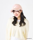 【ムーンバット/MOONBAT】のCare Bears(ケアベア) ボアキャップ 帽子 手洗い可能 サイズ調整可能 ペールピンク|ID: prp329100004840255 ipo3291000000035270561