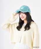 【ムーンバット/MOONBAT】のCare Bears(ケアベア) ボアキャップ 帽子 手洗い可能 サイズ調整可能 ミントグリーン|ID: prp329100004840255 ipo3291000000035270563