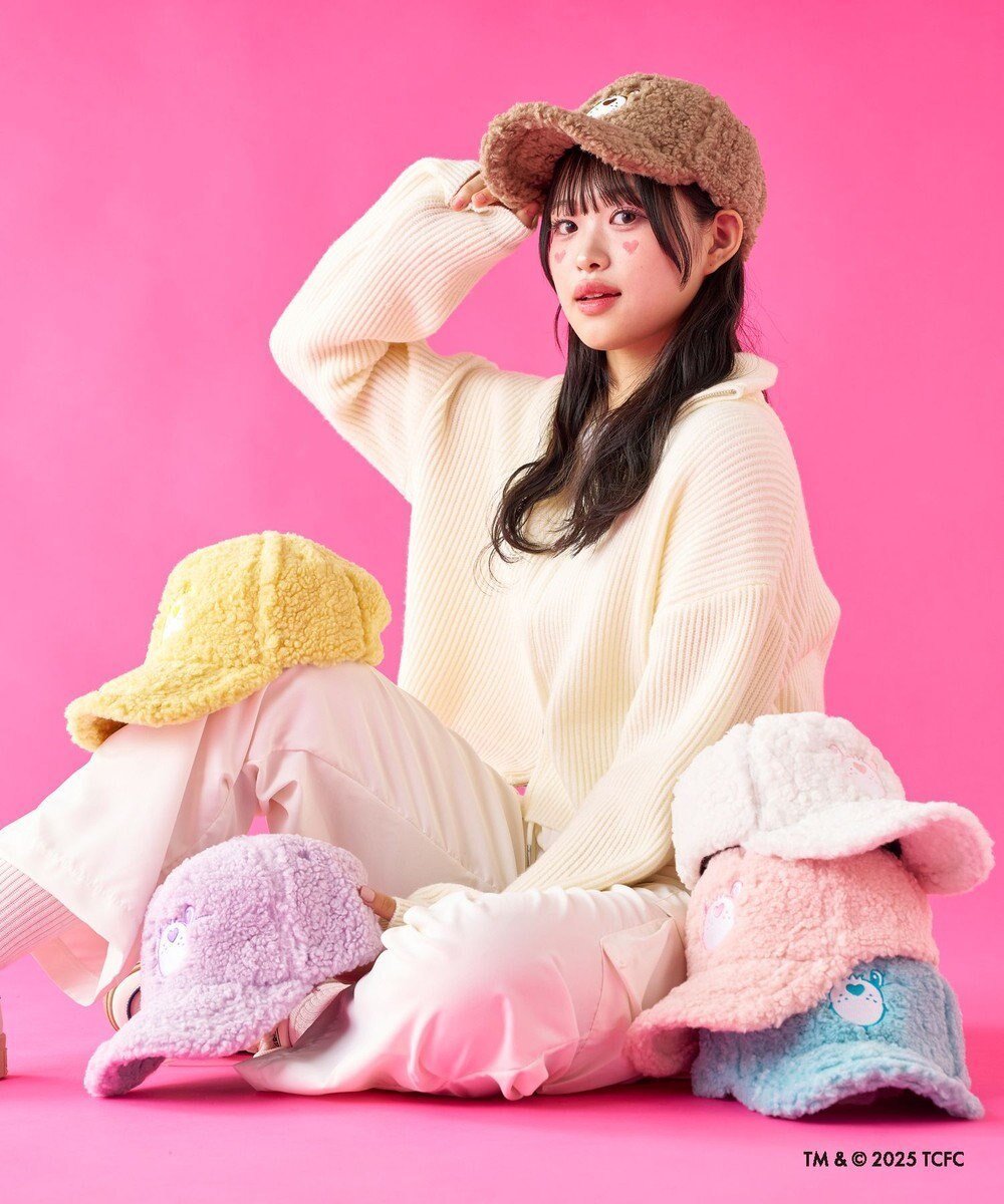 【ムーンバット/MOONBAT】のCare Bears(ケアベア) ボアキャップ 帽子 手洗い可能 サイズ調整可能 インテリア・キッズ・メンズ・レディースファッション・服の通販 founy(ファニー) ファッション Fashion レディースファッション Fashion for Women キャップ&ハット Hats & Caps カラフル Colorful Design キャップ Cap, Baseball Cap キャラクター Character, Licensed Characters 傘 Umbrella, Parasol 人気 Popular, Best Seller フィット Fit, Slim Fit 帽子 Hat, Headwear マフラー Scarf, Muffler 冬 Winter / This Winter モカブラウン|ID: prp329100004840255 ipo3291000000035803570
