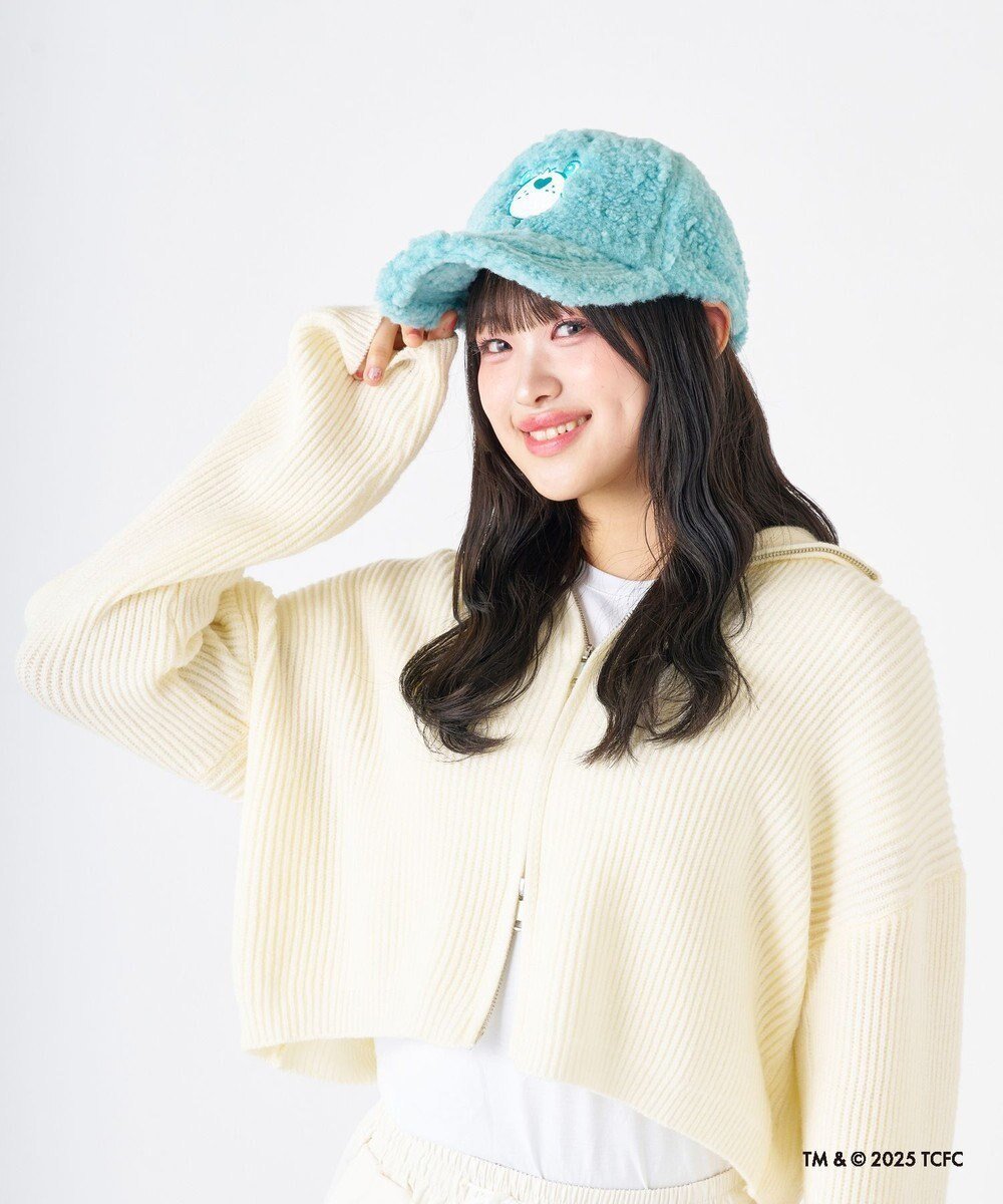 【ムーンバット/MOONBAT】のCare Bears(ケアベア) ボアキャップ 帽子 手洗い可能 サイズ調整可能 インテリア・キッズ・メンズ・レディースファッション・服の通販 founy(ファニー) ファッション Fashion レディースファッション Fashion for Women キャップ&ハット Hats & Caps カラフル Colorful Design キャップ Cap, Baseball Cap キャラクター Character, Licensed Characters 傘 Umbrella, Parasol 人気 Popular, Best Seller フィット Fit, Slim Fit 帽子 Hat, Headwear マフラー Scarf, Muffler 冬 Winter / This Winter ミントグリーン|ID: prp329100004840255 ipo3291000000035803583