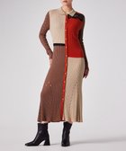 【ポール スミス/Paul Smith】のレース カラーブロック ワンピース 人気、トレンドファッション・服の通販 founy(ファニー) ファッション Fashion レディースファッション Fashion for Women ワンピース Dresses ニットワンピース Knit Dresses エレガント 上品 Elegant ドレス Dress, One-Piece ブロック Block, Solid Block Pattern レース Lace, Lace Fabric ワイドリブ Wide Rib, Wide Ribbed Knit 夏 Summer S/S・春夏 SS, Spring/Summer, Warm Season A/W・秋冬 Autumn/Winter thumbnail レッド|ID: prp329100004840262 ipo3291000000035270585