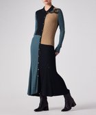 【ポール スミス/Paul Smith】のレース カラーブロック ワンピース ネイビー|ID: prp329100004840262 ipo3291000000035351418