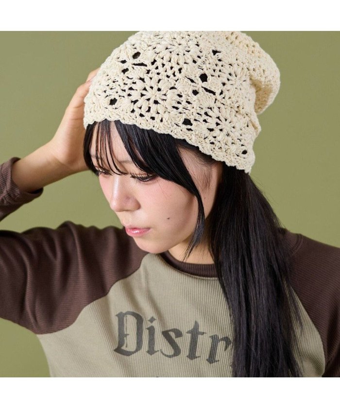 【ウィゴー/WEGO】のクロシェフラワービーニー インテリア・キッズ・メンズ・レディースファッション・服の通販 founy(ファニー) https://founy.com/ ファッション Fashion レディースファッション Fashion for Women トップス・カットソー Cut & Sew Tops ニット Knit Tops & Sweaters キャップ&ハット Hats & Caps ガーリー Girly, Feminine Style キャップ Cap, Baseball Cap クロシェ Crochet, Knitted Lace シンプル Simple, Minimal スマホ Smartphone, Mobile Device トレンド Trend, Trending Now フェイス Face, Facial Design フラワー Flower, Floral 帽子 Hat, Headwear |ID: prp329100004840263 ipo3291000000035270586