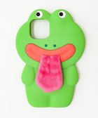 【ウィゴー/WEGO】のぺろりんケロちゃんiphoneケース 柄2|ID: prp329100004840266 ipo3291000000035270598