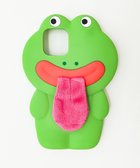 【ウィゴー/WEGO】のぺろりんケロちゃんiphoneケース 柄1|ID: prp329100004840266 ipo3291000000035801955