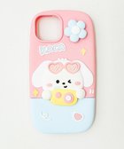 【ウィゴー/WEGO】のスピンフラワードッグiphoneケース 柄2|ID: prp329100004840267 ipo3291000000035270601