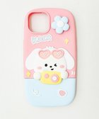 【ウィゴー/WEGO】のスピンフラワードッグiphoneケース 柄2|ID: prp329100004840267 ipo3291000000035801998