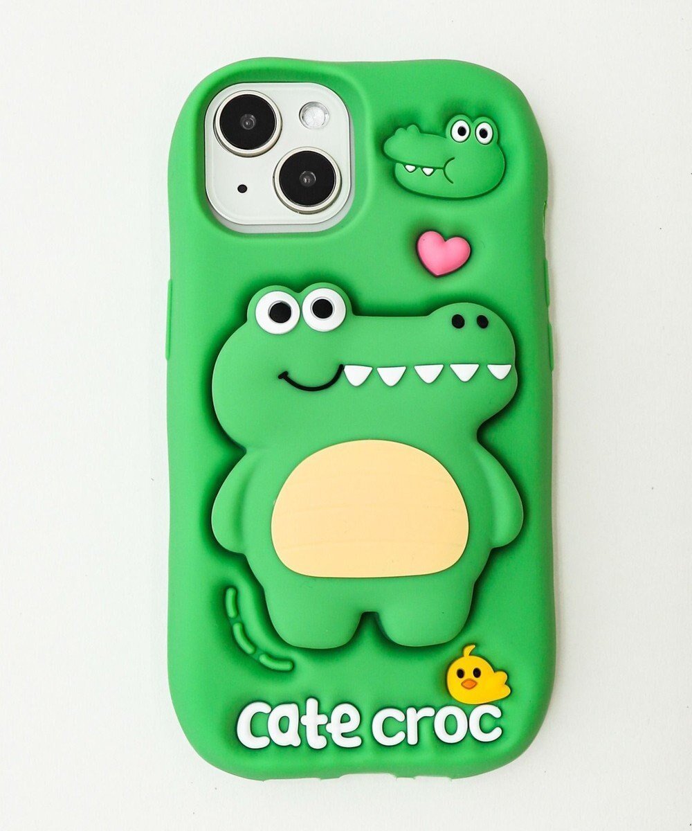 【ウィゴー/WEGO】のワニワニiphoneケース インテリア・キッズ・メンズ・レディースファッション・服の通販 founy(ファニー) 　ファッション　Fashion　レディースファッション　Fashion for Women　スポーツウェア　Functional & Stylish Sportswear　iPhone アイフォーン　iPhone　シリコン　Silicone, Silicone Material　スポーツ　Sports, Activewear　スマホ　Smartphone, Mobile Device　スマホケース　Smartphone Case　モチーフ　Motif, Design Theme　モバイル　Mobile, Smartphone　柄2|ID: prp329100004840268 ipo3291000000035802071