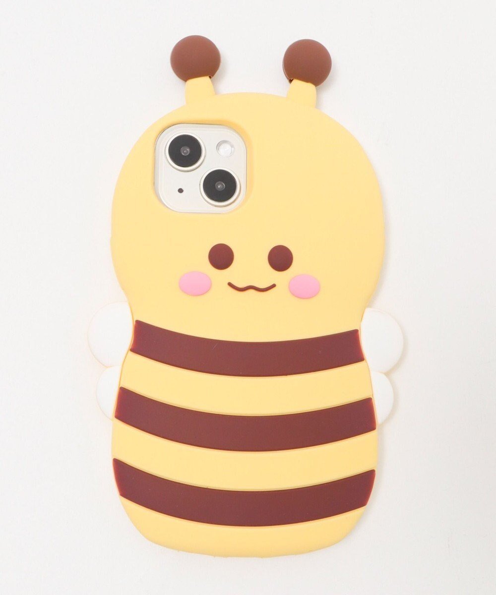 【ウィゴー/WEGO】のみつばちiphoneケース インテリア・キッズ・メンズ・レディースファッション・服の通販 founy(ファニー) 　ファッション　Fashion　レディースファッション　Fashion for Women　スポーツウェア　Functional & Stylish Sportswear　iPhone アイフォーン　iPhone　シリコン　Silicone, Silicone Material　スポーツ　Sports, Activewear　スマホ　Smartphone, Mobile Device　スマホケース　Smartphone Case　モチーフ　Motif, Design Theme　モバイル　Mobile, Smartphone　柄2|ID: prp329100004840269 ipo3291000000035270607