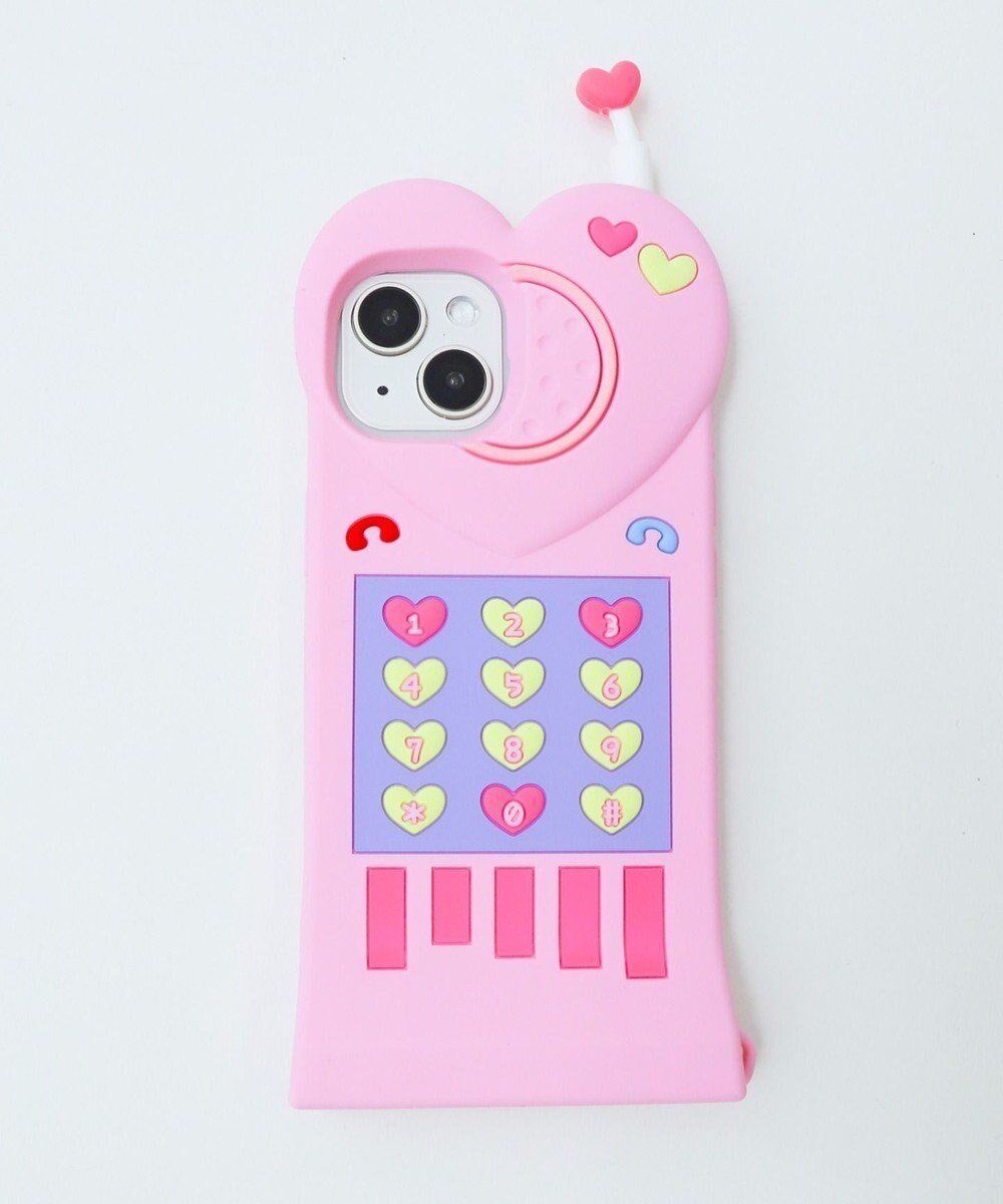 【ウィゴー/WEGO】のメロメロiphoneケース インテリア・キッズ・メンズ・レディースファッション・服の通販 founy(ファニー) 　ファッション　Fashion　レディースファッション　Fashion for Women　スポーツウェア　Functional & Stylish Sportswear　iPhone アイフォーン　iPhone　シリコン　Silicone, Silicone Material　スポーツ　Sports, Activewear　スマホ　Smartphone, Mobile Device　スマホケース　Smartphone Case　モバイル　Mobile, Smartphone　柄2|ID: prp329100004840271 ipo3291000000035270613