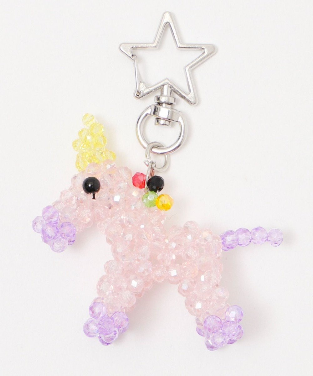 【ウィゴー/WEGO】のユニコーンビーズキーホルダー 人気、トレンドファッション・服の通販 founy(ファニー) 　ファッション　Fashion　レディースファッション　Fashion for Women　ミニ財布・二つ折り財布　Wallets & Card Cases　おすすめ　Recommended / Our Picks　キーホルダー　Keychain, Key Holder　スマホ　Smartphone, Mobile Device　財布　Wallet, Purse　 other-1|ID: prp329100004840272 ipo3291000000035830001