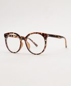 【ウィゴー/WEGO】の【ユニセックス着用ITEM】BIGボストンアイウェア 柄1|ID: prp329100004840279 ipo3291000000035830025