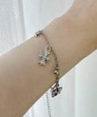 【ウィゴー/WEGO】のLモチーフアソートチェーンブレス 人気、トレンドファッション・服の通販 founy(ファニー) ファッション Fashion レディースファッション Fashion for Women ジュエリー Jewelry チェーン＆カフブレスレット Cuff & Chain Bracelets アクセサリー Fashion Accessories シルバー Silver, Metallic Silver シンプル Simple, Minimal スマホ Smartphone, Mobile Device チェーン Chain, Chain Strap チャーム Charm, Pendant ブレスレット Bracelet, Wristband モチーフ Motif, Design Theme thumbnail 柄2|ID: prp329100004840282 ipo3291000000035801627