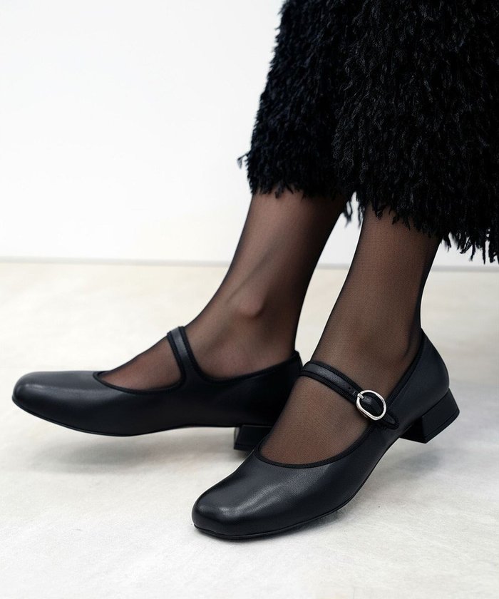 【アポム/APOM】の本革オブリークトゥメリージェーン 20 インテリア・キッズ・メンズ・レディースファッション・服の通販 founy(ファニー) https://founy.com/ ファッション Fashion レディースファッション Fashion for Women シューズ Shoes, Footwear パターン Pattern, Design Print |ID: prp329100004840284 ipo3291000000035548776