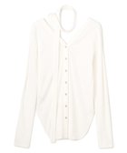 【アンクレイヴ/uncrave】のヴィンテージリブ 2WAYトップス 人気、トレンドファッション・服の通販 founy(ファニー) ファッション Fashion レディースファッション Fashion for Women トップス・カットソー Cut & Sew Tops シャツ・ブラウス・オフィスカジュアル Elegant Blouses & Button-Ups ロングTシャツ・Tシャツ Longline T-Shirts & Tees カットソー・ベーシックTシャツ Cut-and-Sewn Tops / Stretch Tees & Basics カットソー Cut and Sewn Top カーディガン Cardigan, Knitwear ストレッチ Stretch, Stretchy Fabric スリット Slit, Slit Detail テレコ Ribbed, Rib Stitch 長袖 Long Sleeve, Full Sleeve フィット Fit, Slim Fit A/W・秋冬 Autumn/Winter エレガント 上品 Elegant thumbnail オフ|ID: prp329100004840294 ipo3291000000035270704