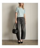 【テチチ/Te chichi】の【EDWIN別注】カーブテーパードデニム《2025Autumn catalog item》 人気、トレンドファッション・服の通販 founy(ファニー) ファッション Fashion レディースファッション Fashion for Women パンツ Pants & Trousers 2025年 2025 2025-2026秋冬・A/W Autumn/Winter 2025–26 AW25–26 デニム Denim, Jeans Material トレンド Trend, Trending Now バランス Balance, Style Balance パッチ Patch, Appliqué 別注 Limited Edition, Custom Order 夏 Summer S/S・春夏 SS, Spring/Summer, Warm Season A/W・秋冬 Autumn/Winter 雑誌 Magazine, Fashion Magazine thumbnail ブラック|ID: prp329100004840296 ipo3291000000035270712