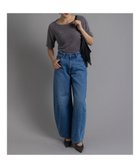 【テチチ/Te chichi】の【EDWIN別注】カーブテーパードデニム《2025Autumn catalog item》 人気、トレンドファッション・服の通販 founy(ファニー) ファッション Fashion レディースファッション Fashion for Women パンツ Pants & Trousers 2025年 2025 2025-2026秋冬・A/W Autumn/Winter 2025–26 AW25–26 デニム Denim, Jeans Material トレンド Trend, Trending Now バランス Balance, Style Balance パッチ Patch, Appliqué 別注 Limited Edition, Custom Order 夏 Summer S/S・春夏 SS, Spring/Summer, Warm Season A/W・秋冬 Autumn/Winter 雑誌 Magazine, Fashion Magazine thumbnail ブルー|ID: prp329100004840296 ipo3291000000035270713