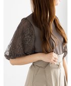 【テチチ/Te chichi】のレースバルーンスリーブニット 人気、トレンドファッション・服の通販 founy(ファニー) ファッション Fashion レディースファッション Fashion for Women トップス・カットソー Cut & Sew Tops ニット Knit Tops & Sweaters おすすめ Recommended / Our Picks スリーブ Sleeve, Long Sleeve / Short Sleeve セーター Sweater, Knitwear トレンド Trend, Trending Now バルーン Balloon, Balloon Silhouette フィット Fit, Slim Fit レース Lace, Lace Fabric 夏 Summer S/S・春夏 SS, Spring/Summer, Warm Season A/W・秋冬 Autumn/Winter thumbnail ブラウン|ID: prp329100004840316 ipo3291000000036205790