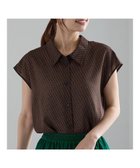 【テチチ/Te chichi】のシアサッカージオメ柄シャツブラウス 人気、トレンドファッション・服の通販 founy(ファニー) ファッション Fashion レディースファッション Fashion for Women トップス・カットソー Cut & Sew Tops シャツ・ブラウス・オフィスカジュアル Elegant Blouses & Button-Ups バランス Balance, Style Balance ベーシック Basic, Essential 夏 Summer S/S・春夏 SS, Spring/Summer, Warm Season A/W・秋冬 Autumn/Winter thumbnail ネイビー|ID: prp329100004840318 ipo3291000000036205818