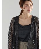 【テチチ/Te chichi】のレースジップアップフーディー 人気、トレンドファッション・服の通販 founy(ファニー) ファッション Fashion レディースファッション Fashion for Women トップス・カットソー Cut & Sew Tops シャツ・ブラウス・オフィスカジュアル Elegant Blouses & Button-Ups レース Lace, Lace Fabric エレガント 上品 Elegant 夏 Summer S/S・春夏 SS, Spring/Summer, Warm Season A/W・秋冬 Autumn/Winter thumbnail チャコールグレー|ID: prp329100004840320 ipo3291000000036205860