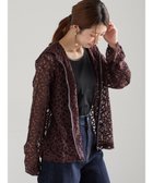 【テチチ/Te chichi】のレースジップアップフーディー 人気、トレンドファッション・服の通販 founy(ファニー) ファッション Fashion レディースファッション Fashion for Women トップス・カットソー Cut & Sew Tops シャツ・ブラウス・オフィスカジュアル Elegant Blouses & Button-Ups レース Lace, Lace Fabric エレガント 上品 Elegant 夏 Summer S/S・春夏 SS, Spring/Summer, Warm Season A/W・秋冬 Autumn/Winter thumbnail ブラウン|ID: prp329100004840320 ipo3291000000036205862