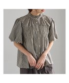 【テチチ/Te chichi】のスタンドフリル5分袖シャーリングブラウス 人気、トレンドファッション・服の通販 founy(ファニー) ファッション Fashion レディースファッション Fashion for Women トップス・カットソー Cut & Sew Tops シャツ・ブラウス・オフィスカジュアル Elegant Blouses & Button-Ups シャーリング Shirring, Ruched スタンド Stand Collar, Upright Stand フォルム Silhouette, Form フリル Frill, Ruffle 夏 Summer S/S・春夏 SS, Spring/Summer, Warm Season A/W・秋冬 Autumn/Winter thumbnail ベージュ|ID: prp329100004840324 ipo3291000000036205964