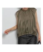 【テチチ/Te chichi】のサテンサイドリボンブラウス 人気、トレンドファッション・服の通販 founy(ファニー) ファッション Fashion レディースファッション Fashion for Women トップス・カットソー Cut & Sew Tops シャツ・ブラウス・オフィスカジュアル Elegant Blouses & Button-Ups ギャザー Gathered, Ruffled サテン Satin, Glossy Fabric ドレープ Drape, Draping Fabric リボン Ribbon, Bow エレガント 上品 Elegant 夏 Summer S/S・春夏 SS, Spring/Summer, Warm Season A/W・秋冬 Autumn/Winter thumbnail カーキ|ID: prp329100004840328 ipo3291000000036206070