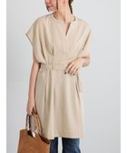 【テチチ/Te chichi】のミリタリーチュニックシャツ 人気、トレンドファッション・服の通販 founy(ファニー) ファッション Fashion レディースファッション Fashion for Women トップス・カットソー Cut & Sew Tops シャツ・ブラウス・オフィスカジュアル Elegant Blouses & Button-Ups シンプル Simple, Minimal チュニック Tunic, Long Top ミリタリー Military, Army Style 夏 Summer S/S・春夏 SS, Spring/Summer, Warm Season A/W・秋冬 Autumn/Winter thumbnail ベージュ|ID: prp329100004840329 ipo3291000000035523183