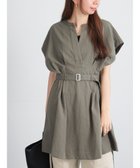 【テチチ/Te chichi】のミリタリーチュニックシャツ 人気、トレンドファッション・服の通販 founy(ファニー) ファッション Fashion レディースファッション Fashion for Women トップス・カットソー Cut & Sew Tops シャツ・ブラウス・オフィスカジュアル Elegant Blouses & Button-Ups シンプル Simple, Minimal チュニック Tunic, Long Top ミリタリー Military, Army Style 夏 Summer S/S・春夏 SS, Spring/Summer, Warm Season A/W・秋冬 Autumn/Winter thumbnail カーキ|ID: prp329100004840329 ipo3291000000035523184