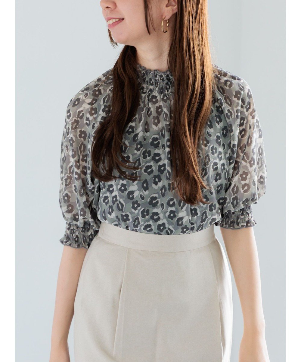 【テチチ/Te chichi】のパターンアソートシャーリングブラウス 人気、トレンドファッション・服の通販 founy(ファニー) ファッション Fashion レディースファッション Fashion for Women トップス・カットソー Cut & Sew Tops シャツ・ブラウス・オフィスカジュアル Elegant Blouses & Button-Ups シャーリング Shirring, Ruched 夏 Summer S/S・春夏 SS, Spring/Summer, Warm Season A/W・秋冬 Autumn/Winter other-1|ID: prp329100004840334 ipo3291000000035458951