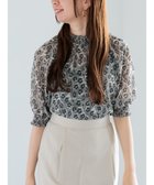 【テチチ/Te chichi】のパターンアソートシャーリングブラウス 人気、トレンドファッション・服の通販 founy(ファニー) ファッション Fashion レディースファッション Fashion for Women トップス・カットソー Cut & Sew Tops シャツ・ブラウス・オフィスカジュアル Elegant Blouses & Button-Ups シャーリング Shirring, Ruched 夏 Summer S/S・春夏 SS, Spring/Summer, Warm Season A/W・秋冬 Autumn/Winter thumbnail チャコールグレー|ID: prp329100004840334 ipo3291000000035458952