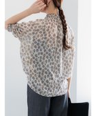 【テチチ/Te chichi】のパターンアソートシャーリングブラウス 人気、トレンドファッション・服の通販 founy(ファニー) ファッション Fashion レディースファッション Fashion for Women トップス・カットソー Cut & Sew Tops シャツ・ブラウス・オフィスカジュアル Elegant Blouses & Button-Ups シャーリング Shirring, Ruched 夏 Summer S/S・春夏 SS, Spring/Summer, Warm Season A/W・秋冬 Autumn/Winter thumbnail ベージュ|ID: prp329100004840334 ipo3291000000035458954