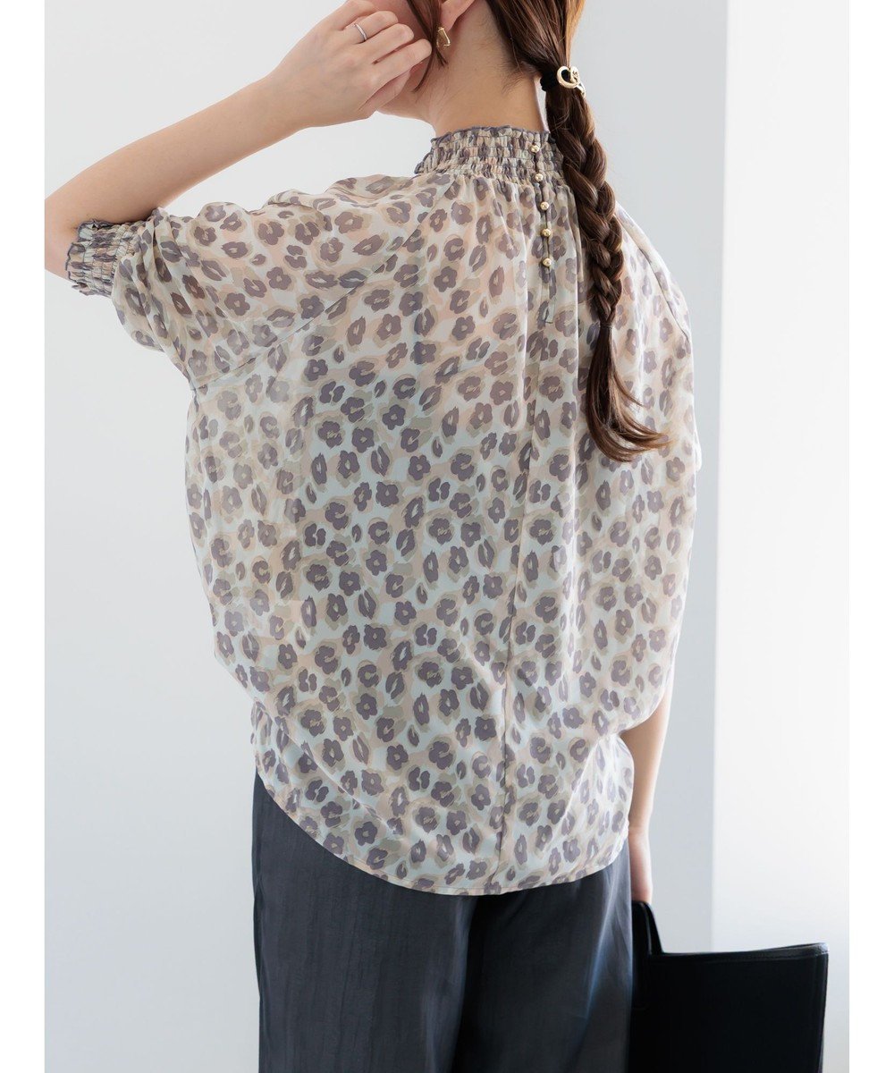 【テチチ/Te chichi】のパターンアソートシャーリングブラウス インテリア・キッズ・メンズ・レディースファッション・服の通販 founy(ファニー) ファッション Fashion レディースファッション Fashion for Women トップス・カットソー Cut & Sew Tops シャツ・ブラウス・オフィスカジュアル Elegant Blouses & Button-Ups シャーリング Shirring, Ruched 夏 Summer S/S・春夏 SS, Spring/Summer, Warm Season A/W・秋冬 Autumn/Winter ベージュ|ID: prp329100004840334 ipo3291000000035458954