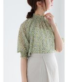 【テチチ/Te chichi】のパターンアソートシャーリングブラウス 人気、トレンドファッション・服の通販 founy(ファニー) ファッション Fashion レディースファッション Fashion for Women トップス・カットソー Cut & Sew Tops シャツ・ブラウス・オフィスカジュアル Elegant Blouses & Button-Ups シャーリング Shirring, Ruched 夏 Summer S/S・春夏 SS, Spring/Summer, Warm Season A/W・秋冬 Autumn/Winter thumbnail イエロー|ID: prp329100004840334 ipo3291000000035458955