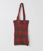 【クレプリツモリチサト/creperie tsumori chisato】のcreperie TOAT BAG -TARTAN CHECK クレプリ タータンチェックトートバッグ TARTAN RED|ID: prp329100004840340 ipo3291000000035830501
