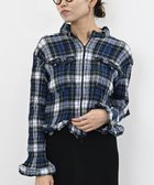 【クレプリツモリチサト/creperie tsumori chisato】のcreperie FRONT ZIP JACKET -TARTAN CHECK クレプリ タータンチェック フロントジップジャケット 人気、トレンドファッション・服の通販 founy(ファニー) ファッション Fashion レディースファッション Fashion for Women アウター Coat / Outerwear Collection レディースジャケット・軽アウター Jackets ブルゾンジャケット・スポーティアウター Blouson Jackets カーディガン Cardigan, Knitwear コレクション Collection, Seasonal Line コンパクト Compact, Small Size ジャケット Jacket, Outerwear フォルム Silhouette, Form ブルゾン Blouson, Bomber Jacket ポケット Pocket, Pocket Detail A/W・秋冬 Autumn/Winter S/S・春夏 SS, Spring/Summer, Warm Season 日本製 Made In Japan 夏 Summer thumbnail TARTAN GREEN|ID: prp329100004840341 ipo3291000000035270868